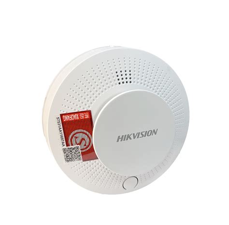 Rilevatore Di Fumo Cablato A Soffitto Hikvision Allarme Fumo Hikvision