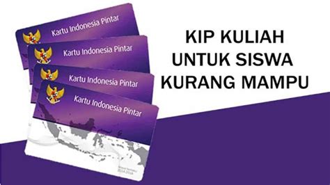 Link Pendaftaran Kip Kuliah 2024 Jalur Snbt Dan Syaratnya