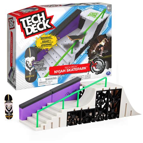 Tech Deck Ramps And Skateparks