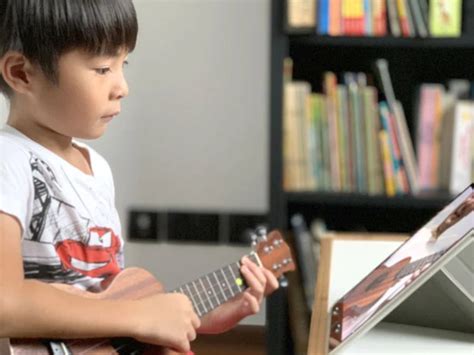 Our Pick Of Ukulele Lessons For Kids In Singapore