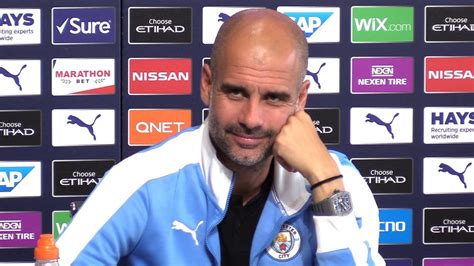 Pep Guardiola Full Pre Match Press Conference Norwich V Man City