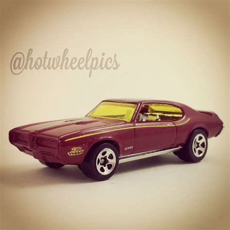 Pontiac Gto Hot Wheels First Editions Realistix Kmart