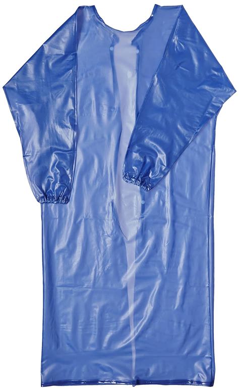 Ansell 56 910 Vinyl Completely Heat Sealed Individually Bagged Coat