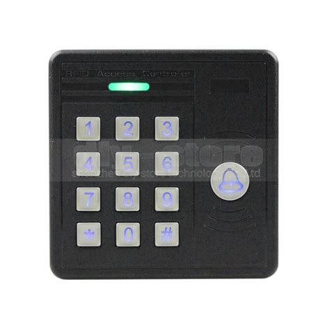 Diysecur impermeable 125 Khz RFID ID lector contraseña teclado puerta