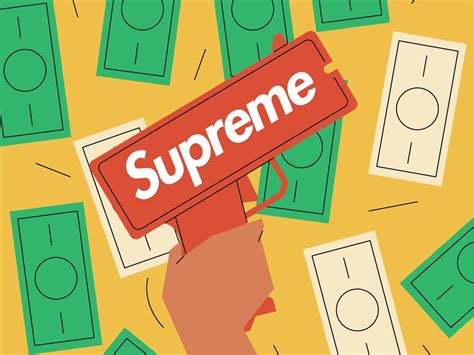 Supreme money gun by Lucia Pham on Dribbble