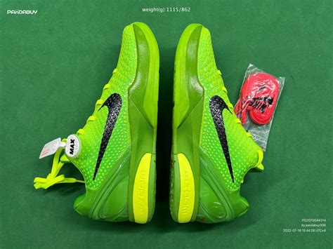 Qc On These Kobe 6 Grinches And Jordan 3 Fragments Fashionreps