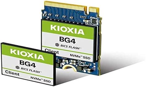 Kioxia Bg Series Kbg Zns T Disco Ssd Interno Tb M Pci