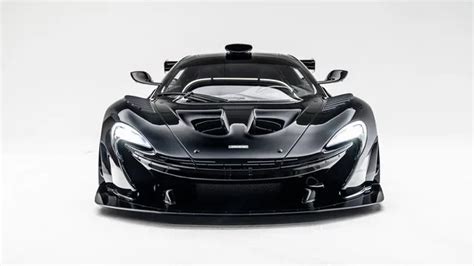 McLaren P1 GT Lanzante O Gara Coach Beverly Hills United States