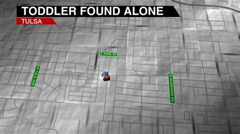 2 Year Old Found Wandering Alone In Tulsa