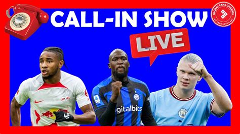 Live Leipzig V Man City Inter V Porto Ucl Live Haaland Lukaku