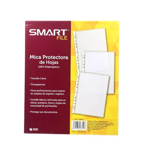 Mica Protectora Tama O Carta Piezas Smart