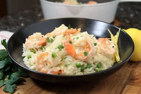 Shrimp Risotto Recipe | Pasquale Sciarappa Recipes