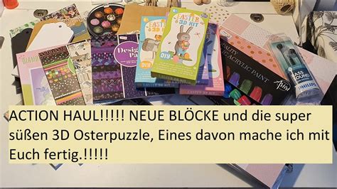 ACTION Haul NEUE BLÖCKE NEUE 3D Puzzle Ein 3D Puzzle mache ich mit