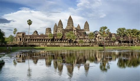 Campuchia Thu Về 116 Triệu Usd Từ Vé Tham Quan Đền Angkor Wat Kênh