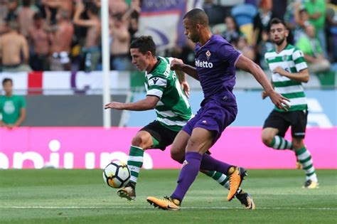 As Melhores Imagens Do Sporting Fiorentina Fotogalerias Jornal Record