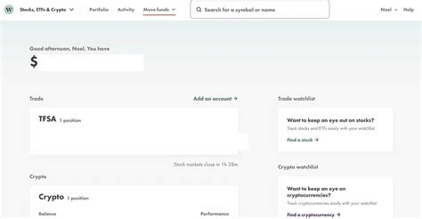 How To Withdraw Money From Wealthsimple With Screenshots Noel Moffatt