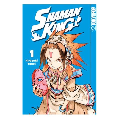 Shaman King Tome 1 Broché Elbenwald