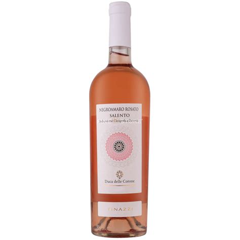 Tinazzi Duca Delle Corone Negroamaro Rosato Salento Igp L Vin