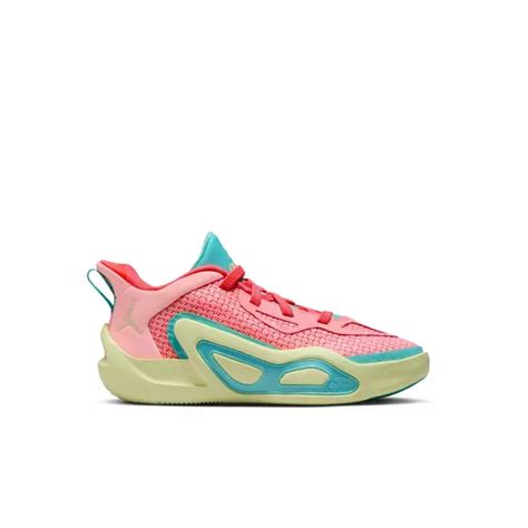 Jordan Tatum 1 Pink Lemonade Preschool Kids Basketball Shoe