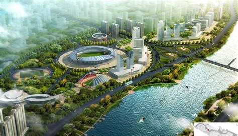 Gallery Of Master Plan Revealed For Binhai Eco City In Tianjin 8 Artofit