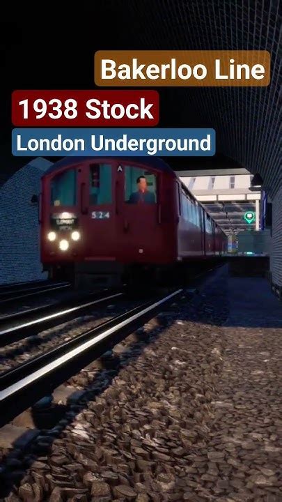 1938 Stock On The London Underground Tsw3 Gaming London