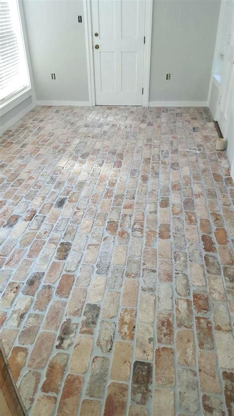 Brick Pattern Vinyl Flooring