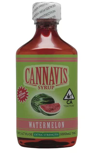 Cannavis Watermelon 2 Pack Syrup Hikei Dispensary