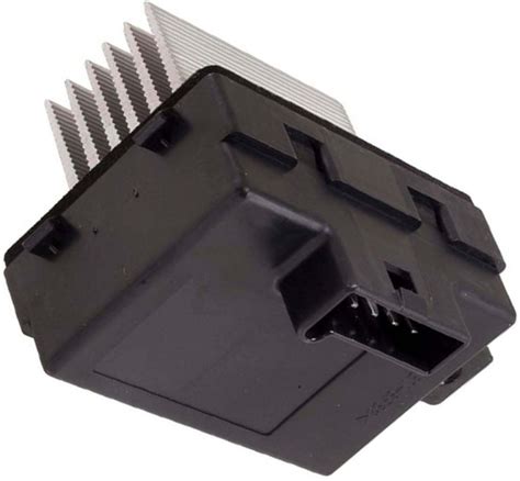 Amazon Manual AC Control Module HVAC Blower Motor Resistor