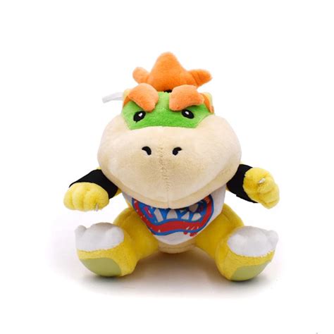 Jual Baby Toys Cm Super Mario Bros Koopa Bowser Jr Plush Toys Doll