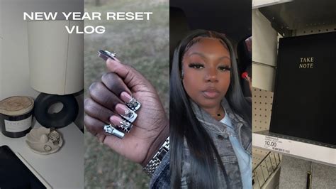 2024 New Year Reset Vlog Mindset Is Everything Room Reset New Nails