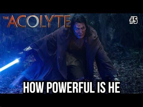 This Sith Lord Said No One Leaves Alive The Acolyte Episode 5 YouTube