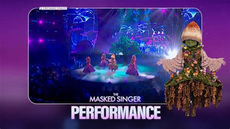 Mushroom Performs The Flower Duet By Leo Delibes Season 3 Ep 8 The Masked Singer Uk