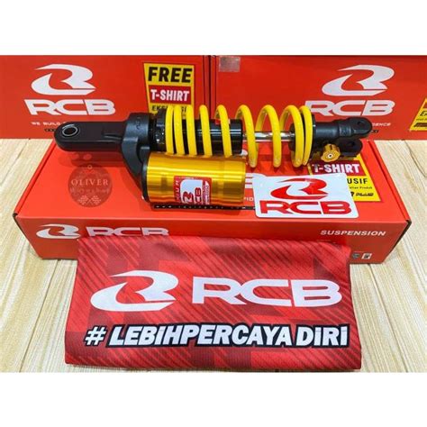 Jual Shockbreaker Shock Rcb Tipe Mb Plus Mb Ukuran Mm Mio Beat