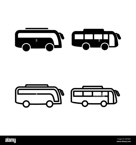 Bus Icon Vector Bus Vector Icon Stock Vector Image And Art Alamy