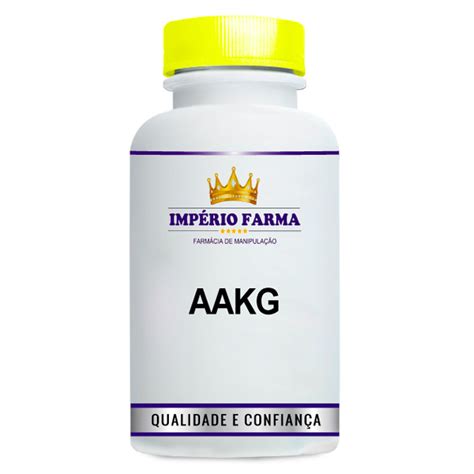 Aakg Arginina Alfa Cetoglutarato Mg Imp Rio Farma