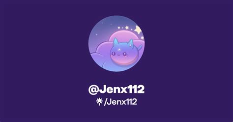 Jenx112 Twitter Instagram Tiktok Twitch Linktree