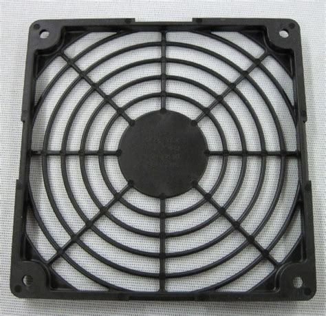 120mm Black Plastic Fan Grill/Cover