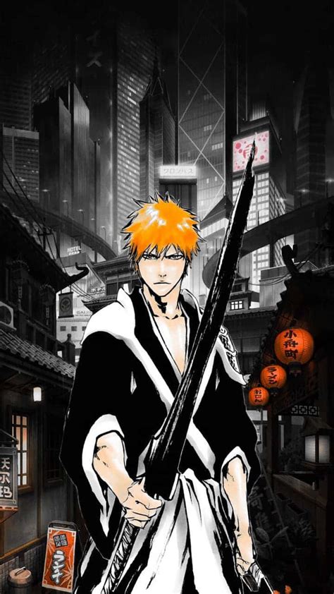 Bleach Wallpaper K Phone Hd K Infoupdate Org