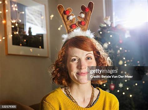 1,477 Female Reindeer Antlers Stock Photos, High-Res Pictures, and Images - Getty Images