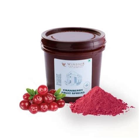 Jelly Red Cranberry Fruit Spread Packaging Size 1 Kg At Rs 2041 Kg In