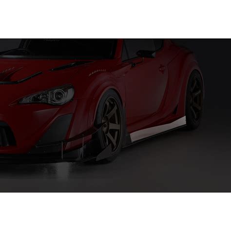 Evasive Motorsports Varis Kamikaze Retrofit Component Side Skirt Air