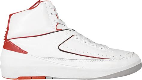 Buy Air Jordan 2 Og White Red 1986 4361 Goat