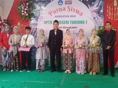 Sdn Tunjung 1 Gelar Pelepasan Purna Siswa Tahun Ajaran 2023 2024