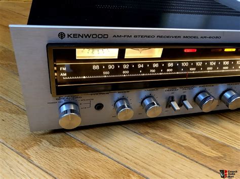 Kenwood KR 6030 Stereo Receiver In Excellent Condition PENDING