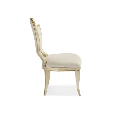 Caracole Compositions Fontainebleau Upholstered Dining Chair Perigold