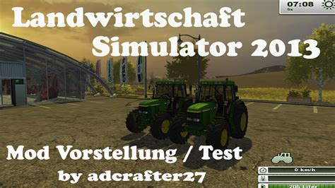 LS 2013 Mod Vorstellung Test German John Deere 6810 V 1 0 YouTube