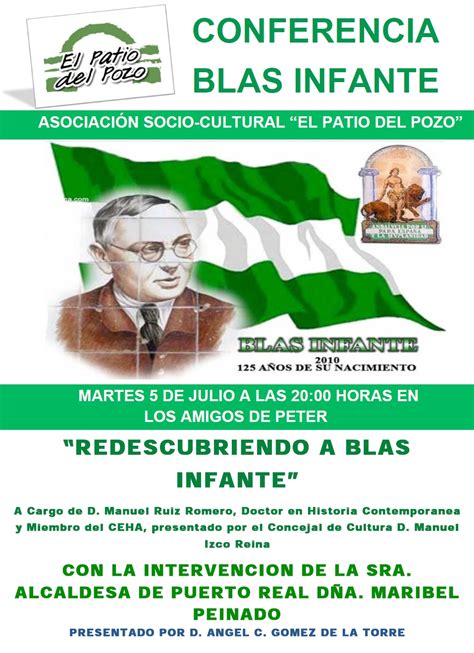 Universo Andalucista Redescubriendo A Blas Infante