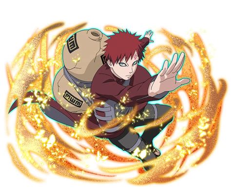 Gaara Render [ultimate Ninja Blazing] By