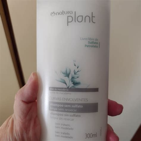 Natura Plant Shampoo Curvas Envolventes Review Abillion