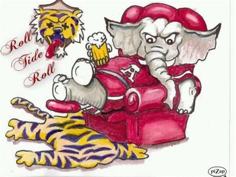 Lsu We Are Coming For You Roll Tide Roll Alabama Crimson Tide